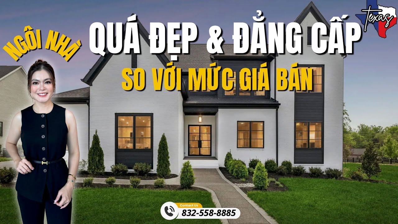 Katy, Căn Nhà QUÁ ĐẸP & ĐẲNG CẤP So Với Mức Giá Bán | Nhà Đẹp Hoa Kỳ