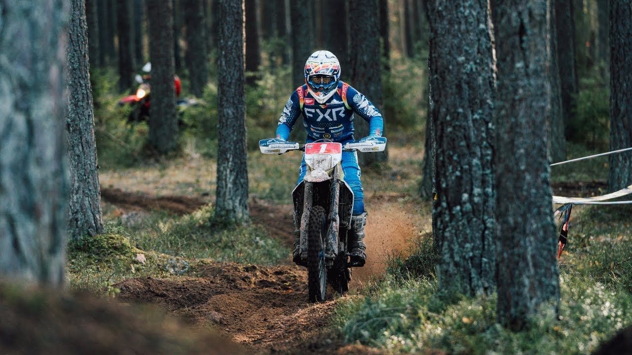 Albin Elowson GoPro | Winter Cup Enduro 2022 | Vintercupen Karlsborg | BELLON