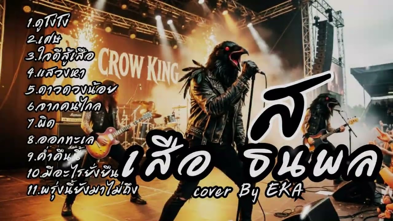 เสือ  ธนพล อินทฤทธิ์  (Cover) By EKA