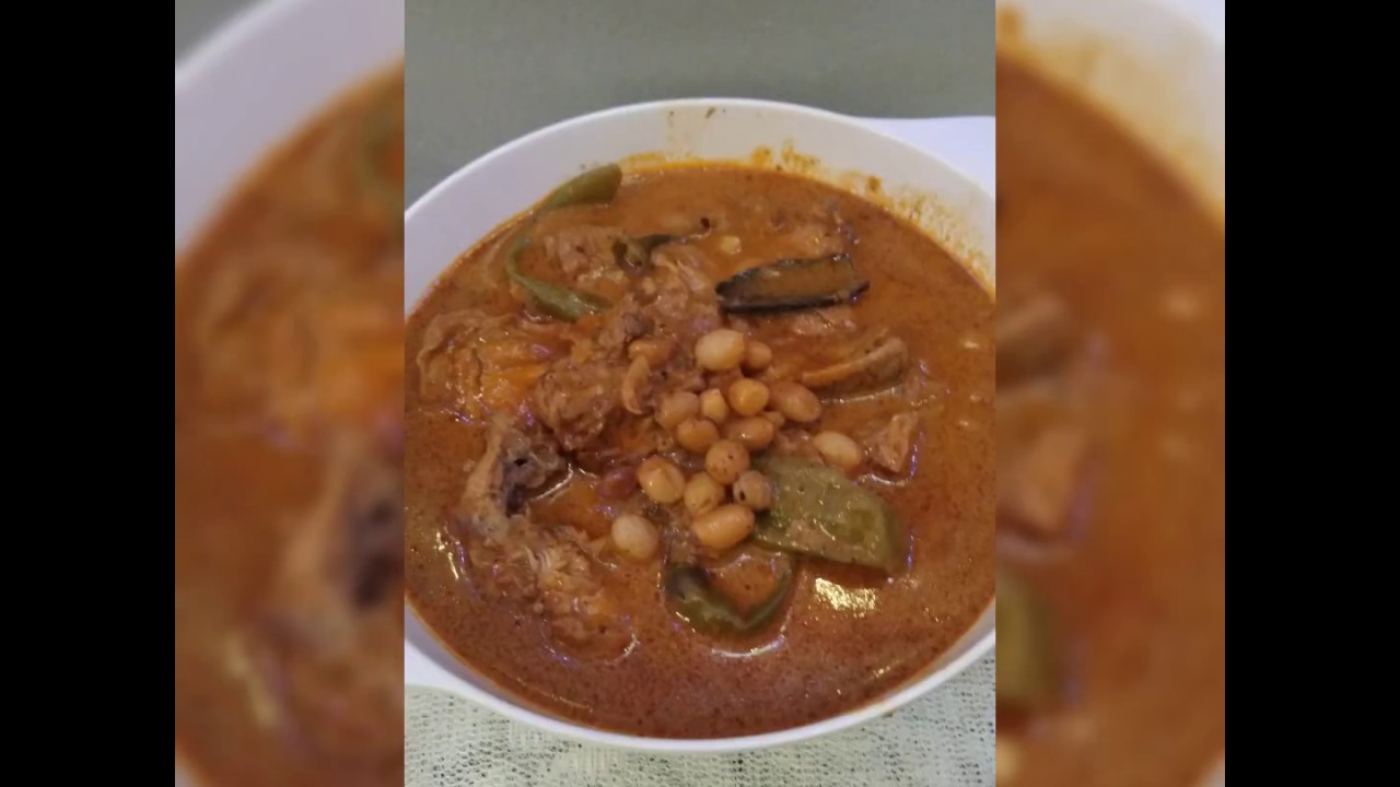 ايدام كوزي دجاج على طريقة الوالده الله يحفظها (kuzi ayam)