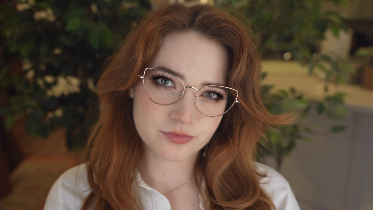 ASMR Celebrity Matchmaker Examines & Questions You