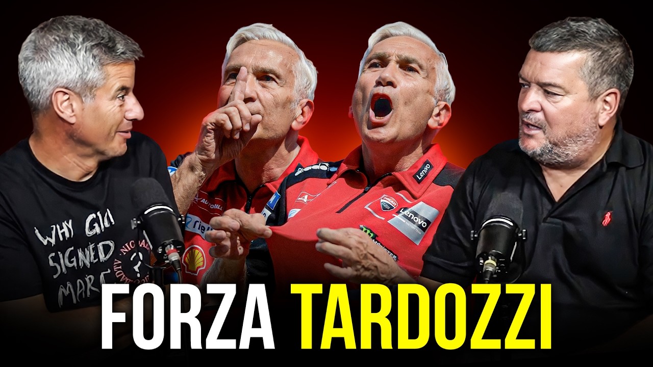 TARDOZZI calla a la grada: abucheos a Márquez en Mugello 2025