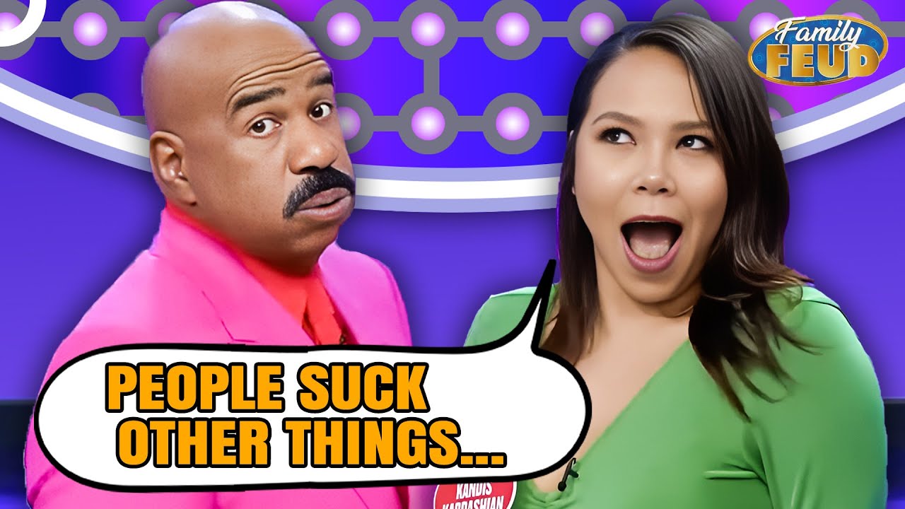 6 Things You Put in Your Mouth But Do Not Swallow | Family Feud