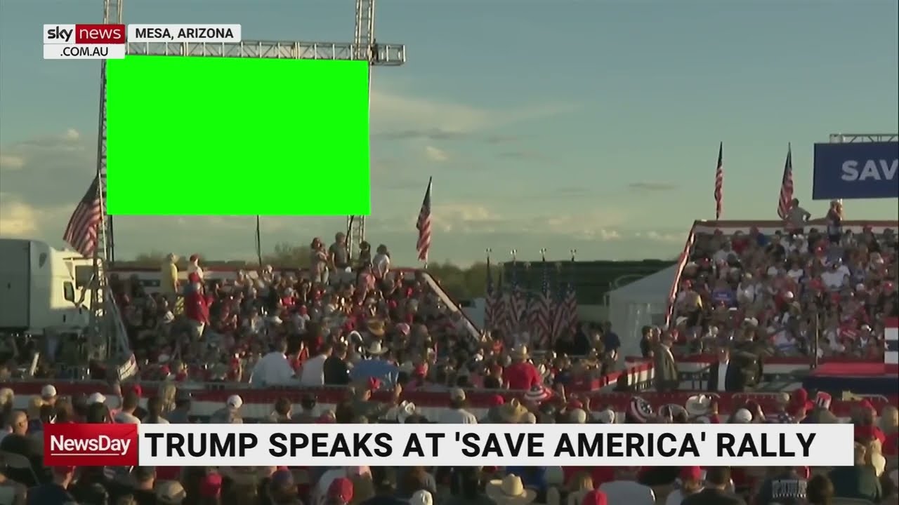 Donald Trump Take a Look at This Green Screen (Google Drive Download)