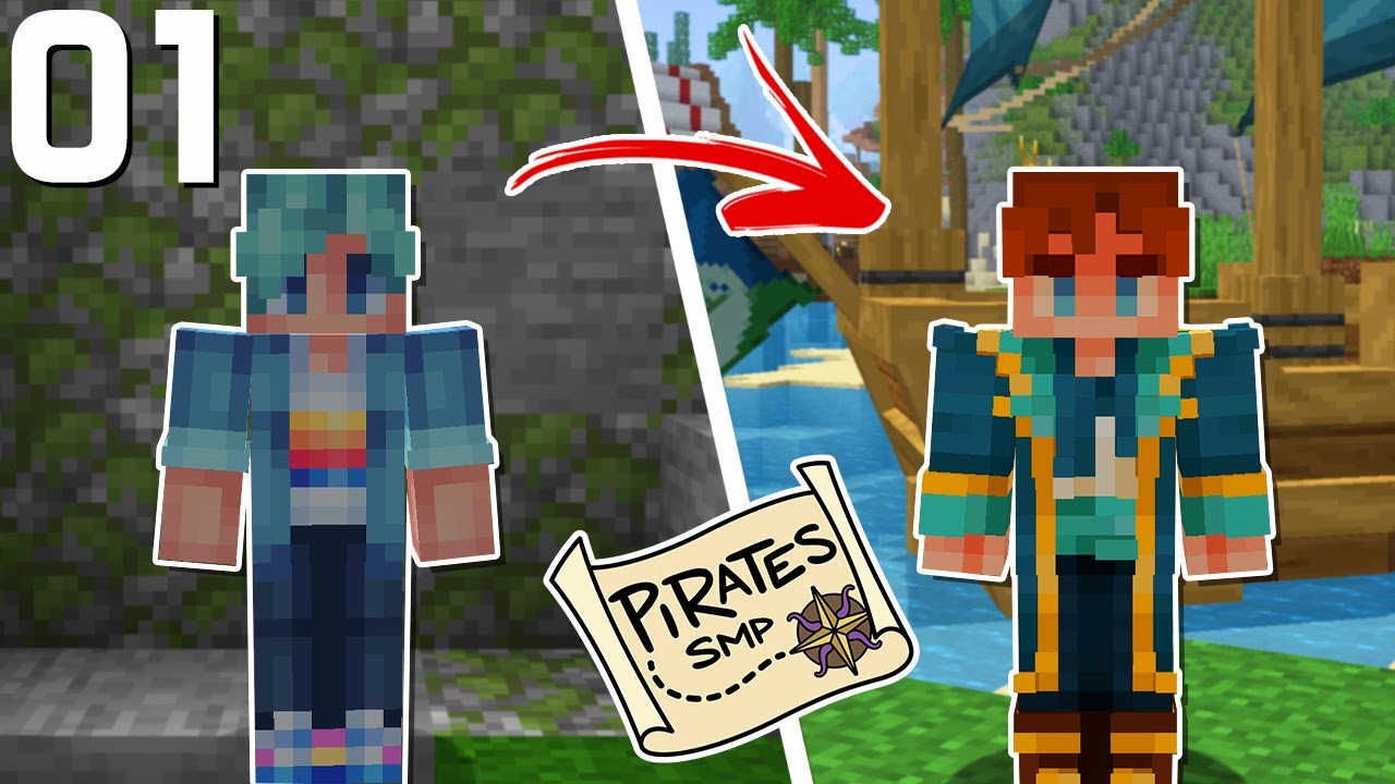 I Joined this NEW Minecraft SMP, as a Pirate!