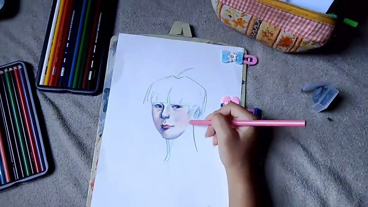 ||UNBOXING|| &bull;Testando PRISMACOLORS pela PRIMEIRA VEZ &deg; &times; Set de 24 cores&times;