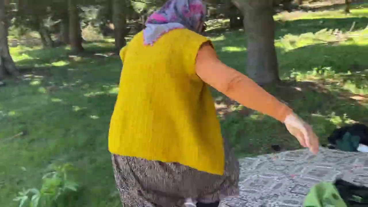 Köyden çıktım Yaylaya