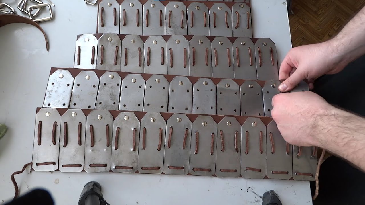how to make lamellar part 2 or battle with rust
