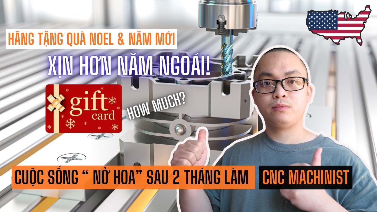 Cuộc Sống Thay Đổi Như Thế Nào Sau 2 Tháng Làm Job Mới | Review Quà Noel & New Year 2026 Có Gì Hay