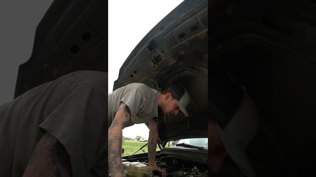 7.3l powerstroke with high pressure oil leak diagnostic. 