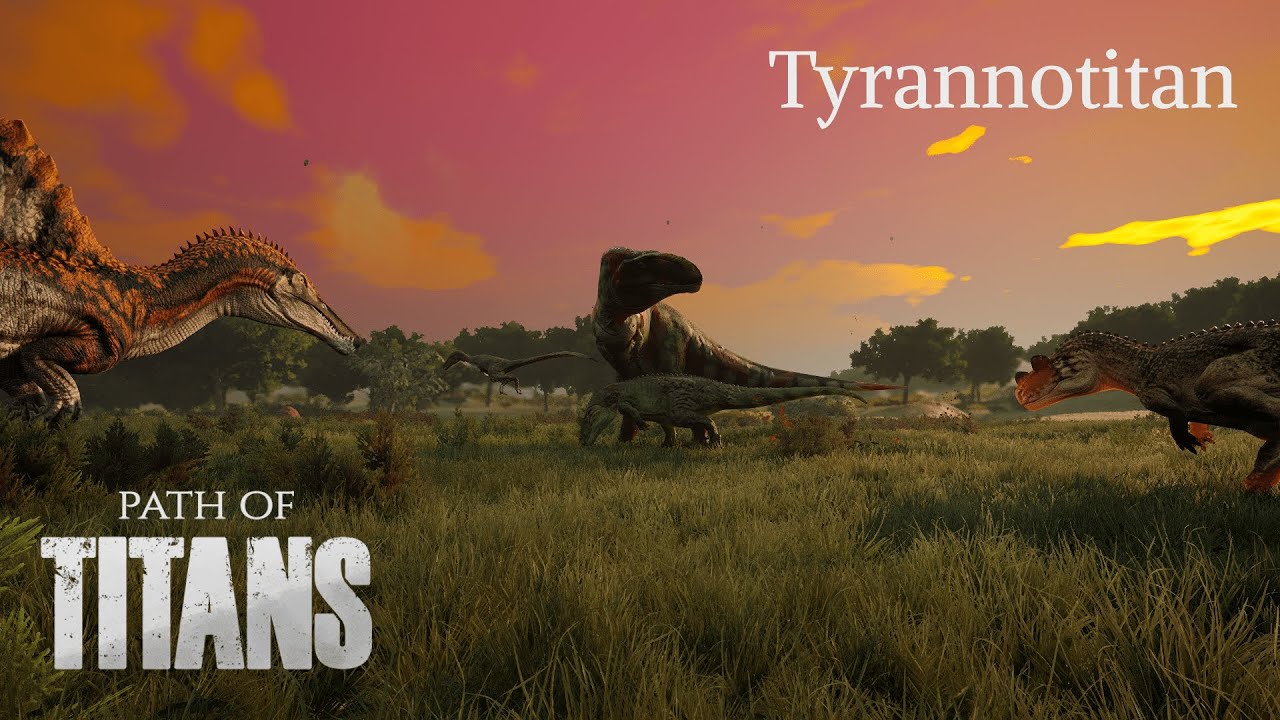 Path of Titans Tyrannotitan Compilation P3 (Official Servers)
