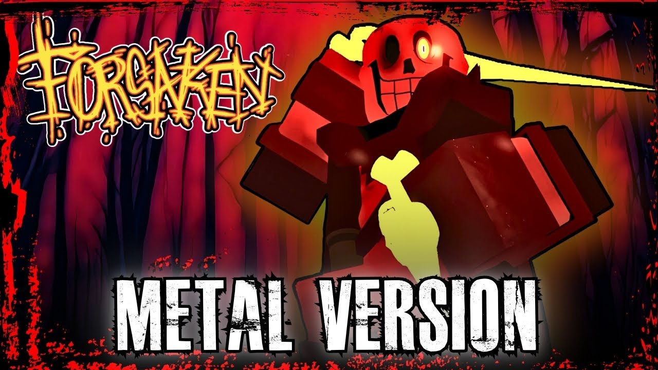 Playing God | FORSAKEN | C00lkidd Saviour Skin Theme | Metal Version