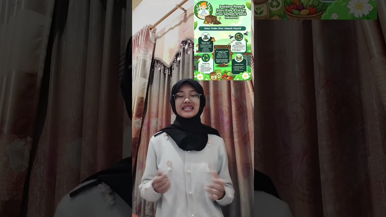 Budidaya Maggot | Ujian Praktik Mata Pelajaran Bahasa Indonesia | Devita/XIIB/14