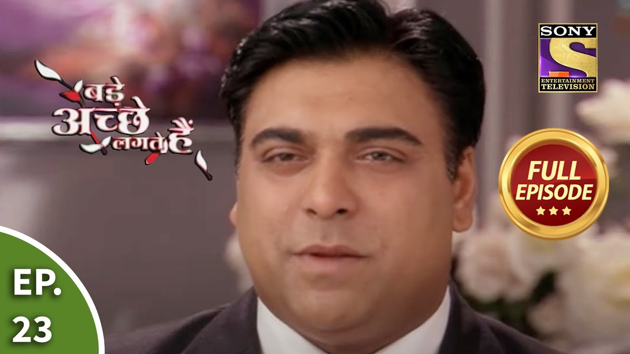 बड़े अच्छे लगते हैं - A Compromise - Bade Achhe Lagte Hain - Ep 23 - Full Episode