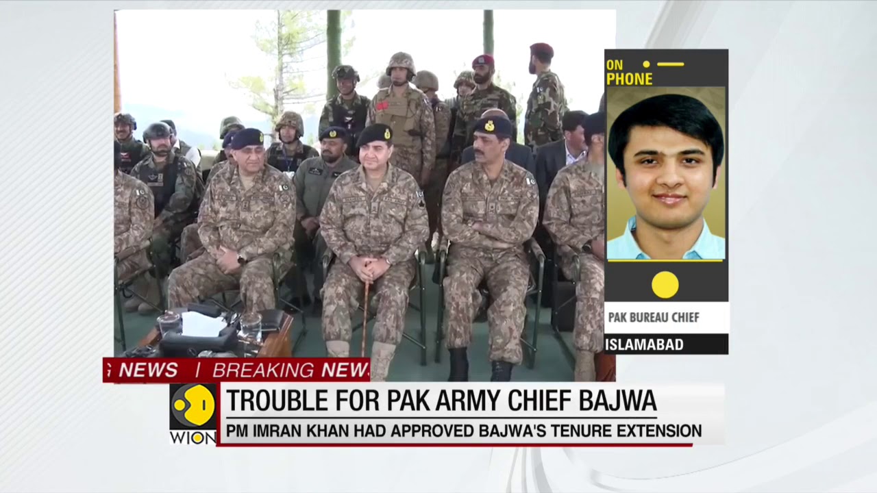 Pakistan: SC puts hold on Bajwa's tenure extension