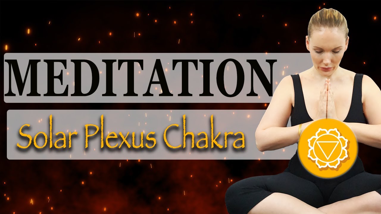 Geführte Meditation für harmonischen Schlaf 'Solar Plexus Chakra' | Heilen | Abnehmen | Entspannen