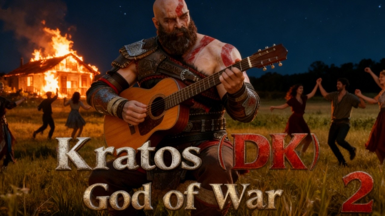 Kratos (DK) – “God of War” ft. Anne Linnet, Dodo & The Dodos, Poul Krebs, Jung m. fl.