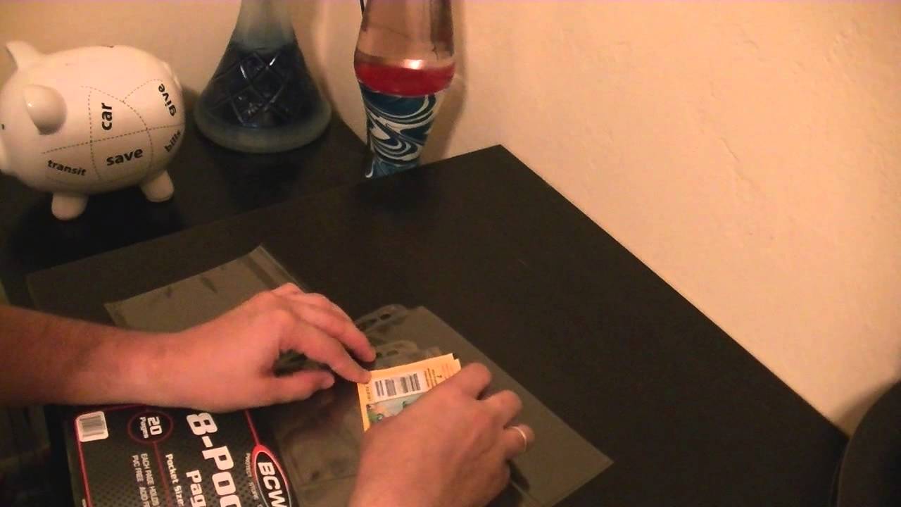 How to Protect and Store your Panini Stickers