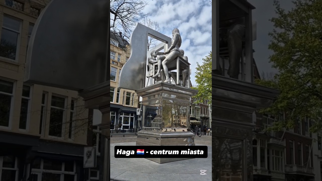 Haga 🇳🇱, spacer po centrum miasta