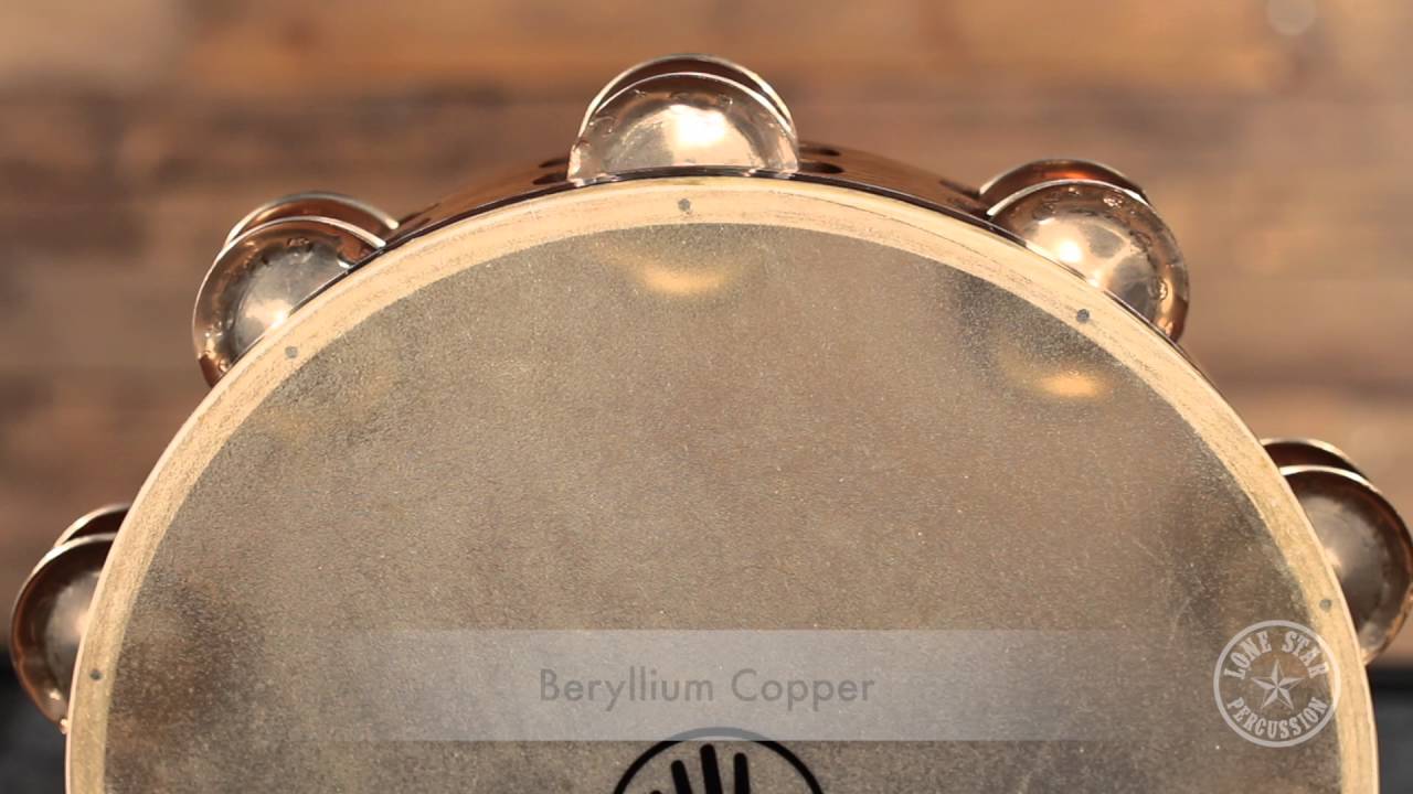 Black Swamp Sound Art Tambourine Shootout