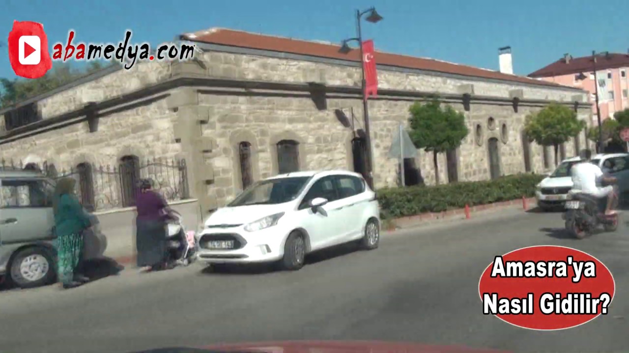 AMASRA'YA NASIL GİDİLİR?