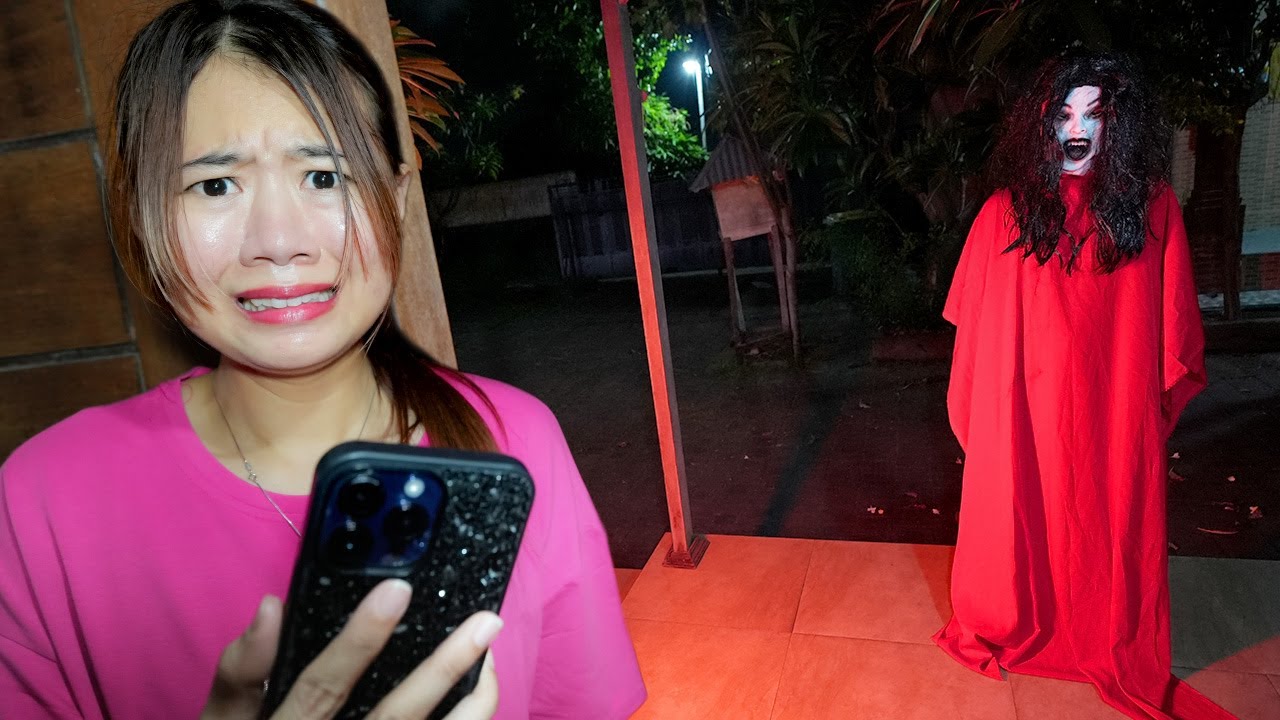 JANGAN PERNAH TELPON NO BERHANTU TENGAH MALAM!! KUNTILANAK MERAH DATANG LAGI!!