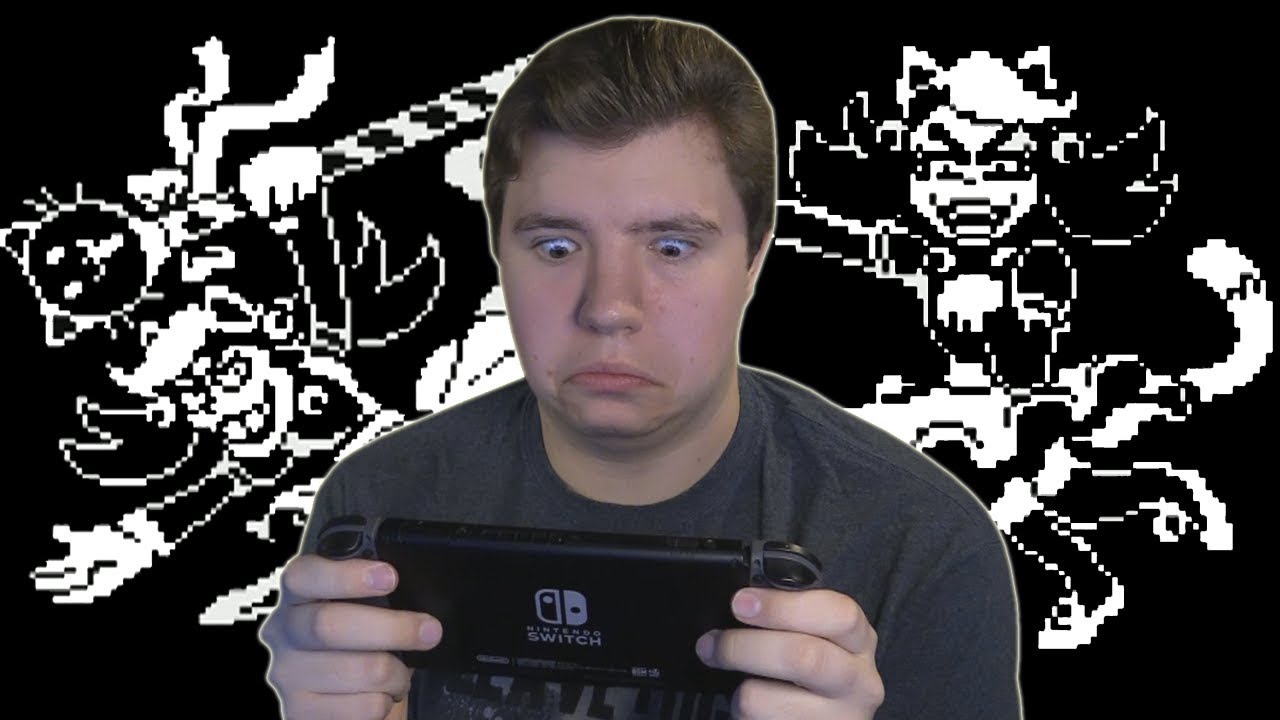 Mad Mew Mew VS GameCubeDude || UNDERTALE Nintendo Switch