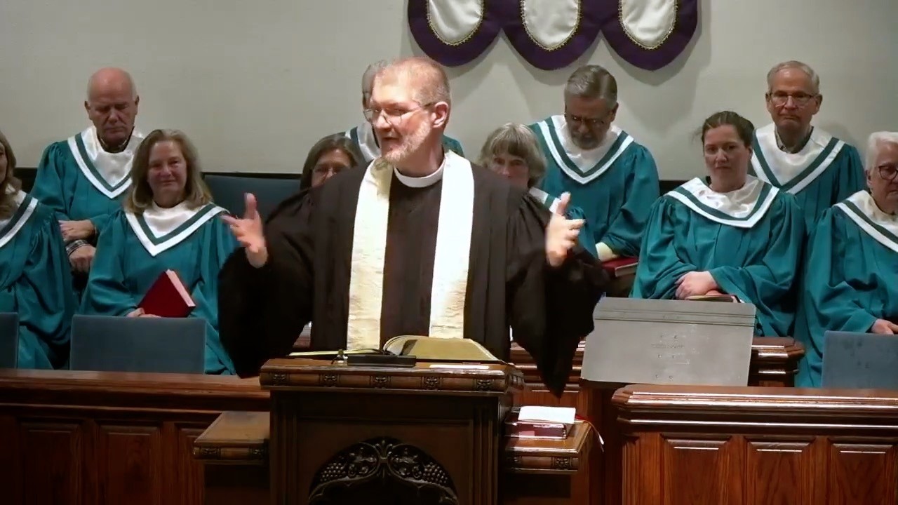 Dr. Nick McRae // Funeral Sermon: 