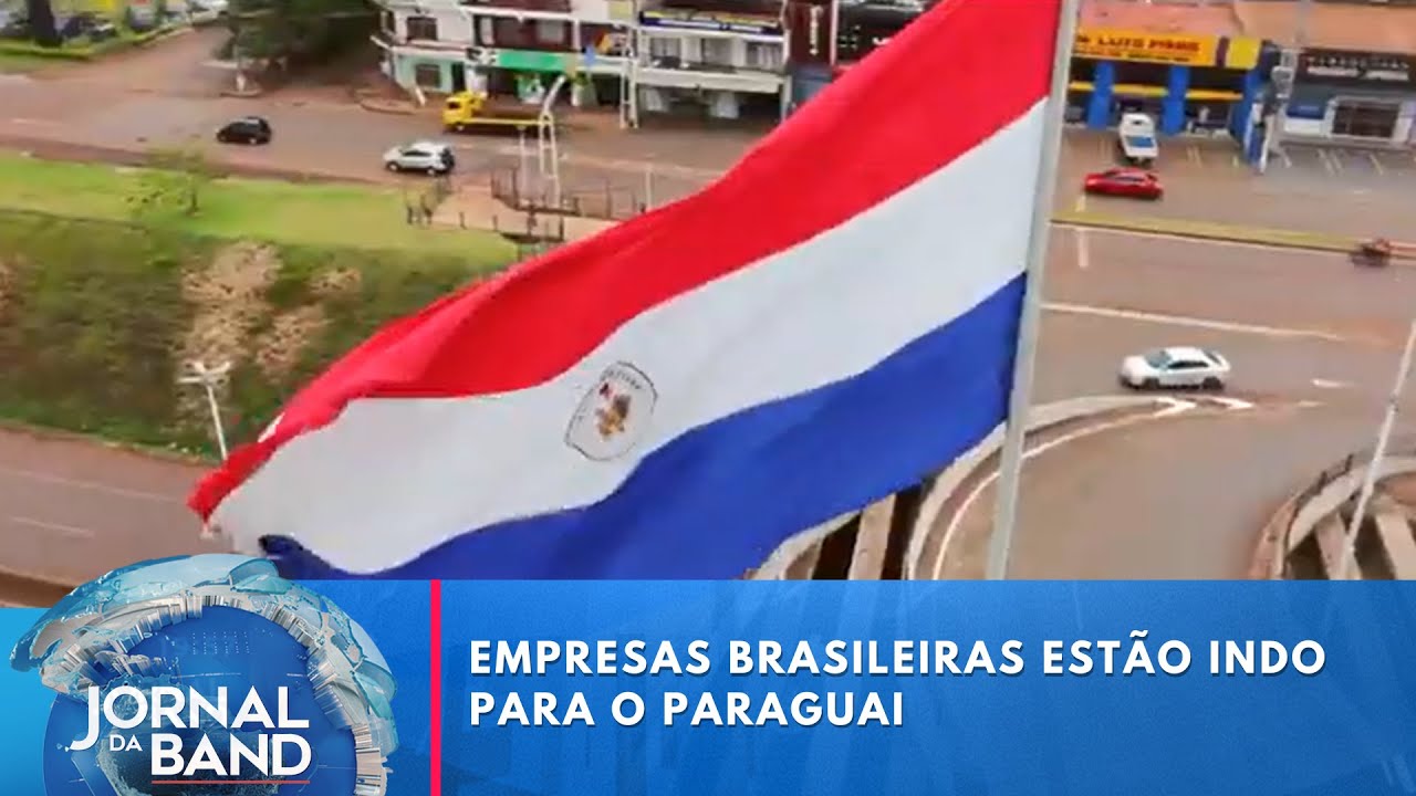 Incentivos atraem empresas ao Paraguai | Jornal da Band