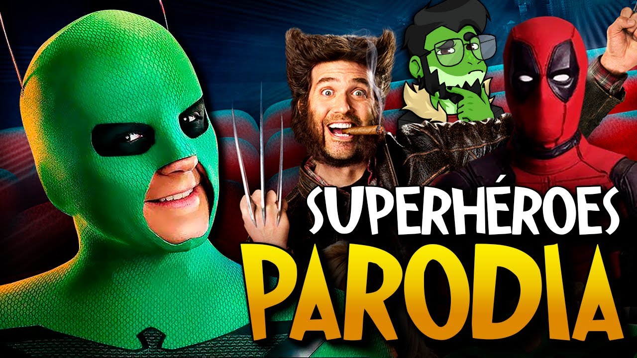 SUPERHERO: La Mejor Parodia del Multiverso Marvel y DC ⭐