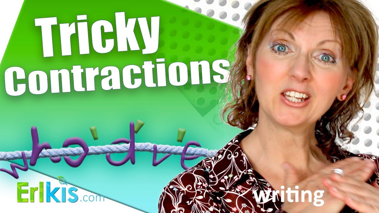 Should you use contractions in writing?