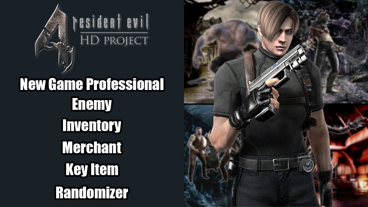 Resident Evil 4 New Game Pro Randomizer (Huge May 2025 Update)