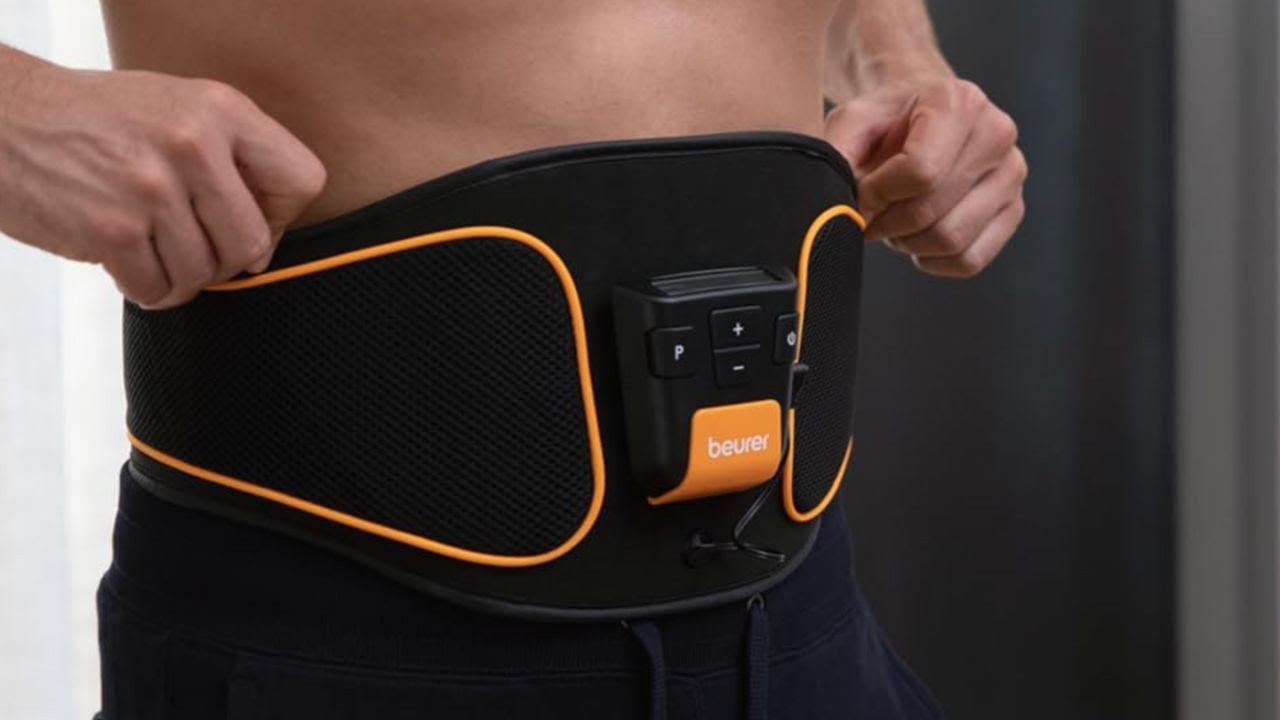 Meilleure Ceinture abdominale par Électrostimulation - Beurer EM 37