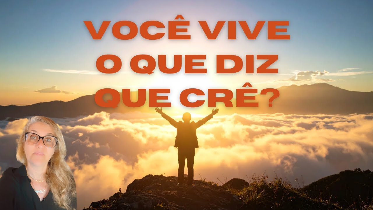 ORAI E VIGIAI: Fé Não é Só Frequência, é Prática Diária