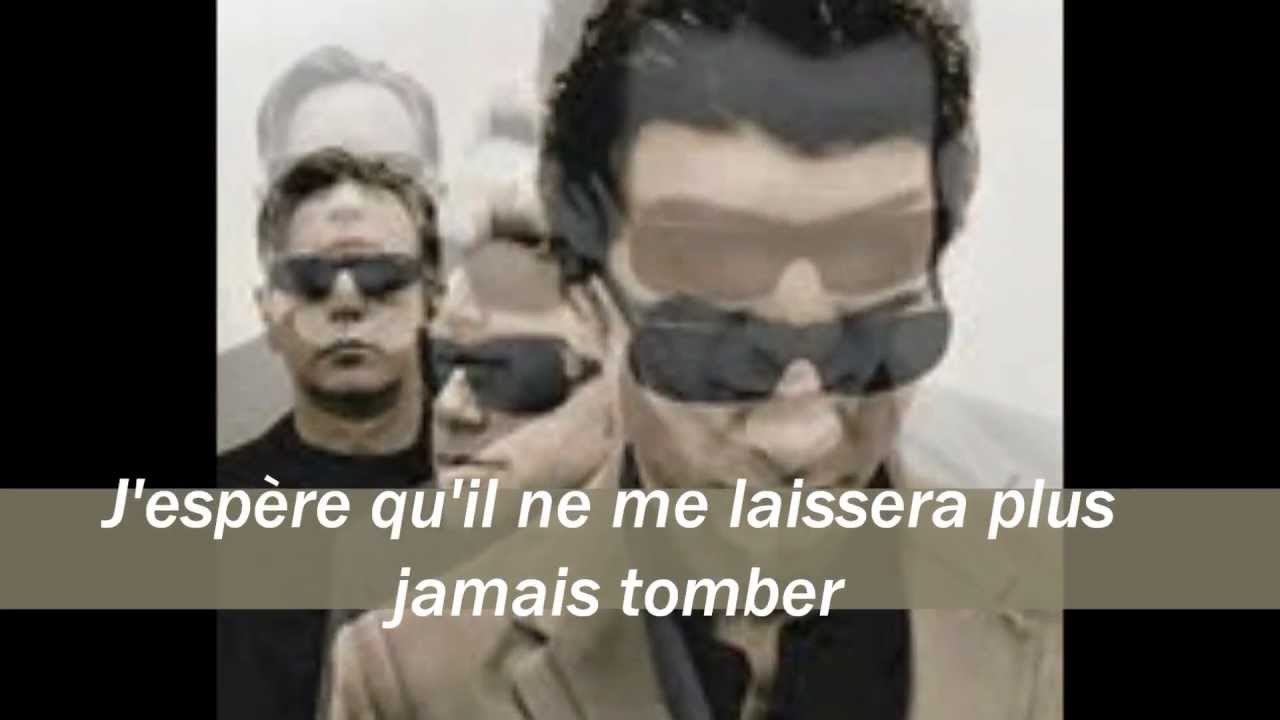 DEPECHE MODE - Never Let Me Down Again - sous-titres français -