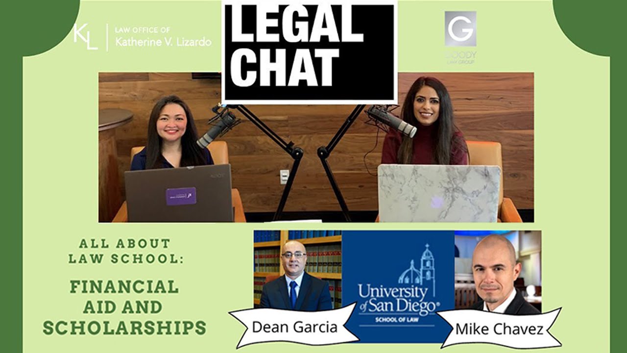 Legal Chat: All About Law School - Financial Aid and Scholarships