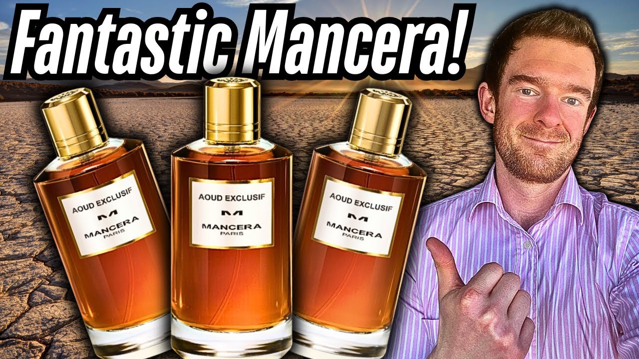 One of the Better Mancera Fragrances? First Impressions of Mancera Aoud Exclusif