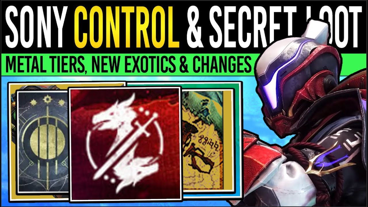 Destiny 2: SONY TAKING OVER & SECRET REWARDS! Boost WEEKS, Reclaim Story, NEW Exotics & Update