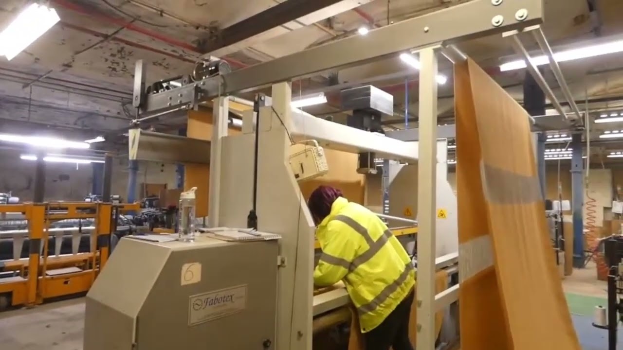 FABOTEX WF1 MSV All for Textile Industry