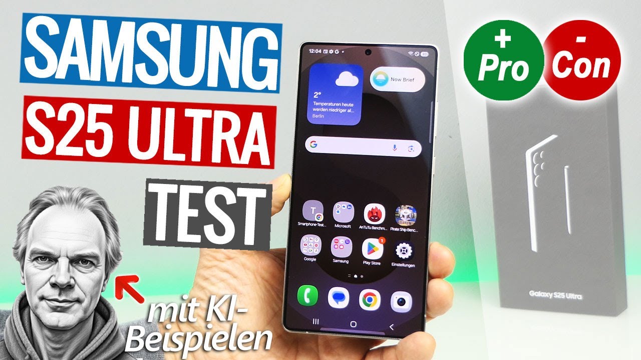 Samsung Galaxy S25 Ultra | Top Test des neuen Flaggschiff-Smartphones aus Korea