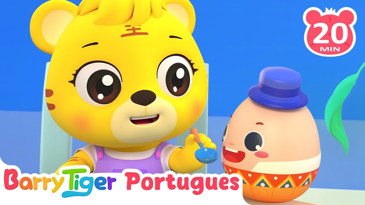 Humpty Dumpty | Rimas Infantis BarryTiger Português