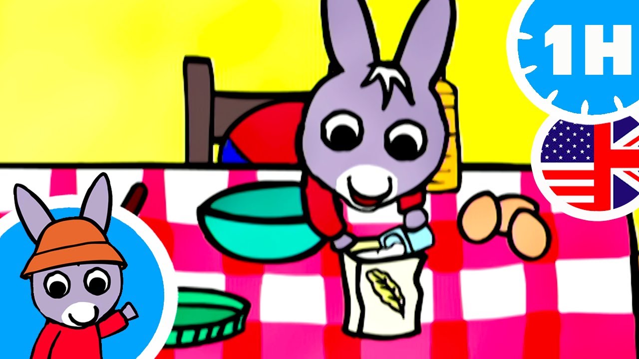 🍰 Trotro wants to make a cake by himself 🍰
