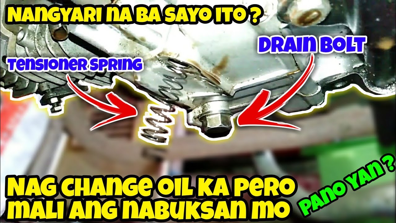 NAG CHANGE OIL KA PERO MALI ANG NABUKSAN MO! | COMMON MISTAKE NG MGA BEGINNERS | CHANGE OIL TIPS