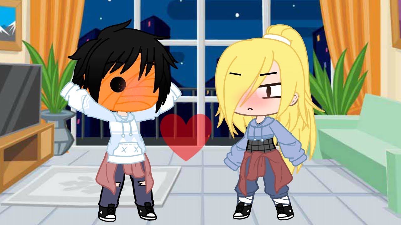Tobi E Deidara Sozinhos Em Casa | TobiDei - Yaoi | Gacha Club