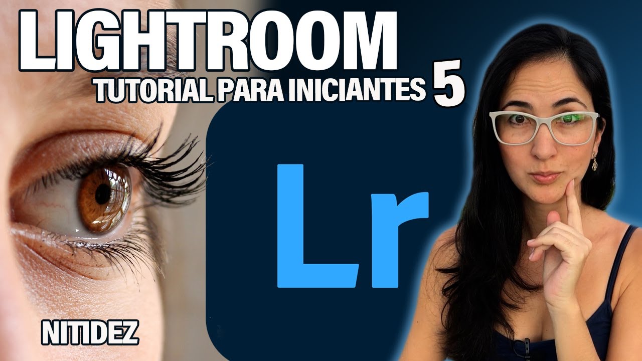 Como Editar Fotos no Lightroom pelo Celular - 5 [Nitidez] | Mônica Góis