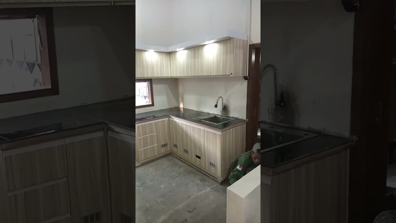 kitchen set kafe dekat alun