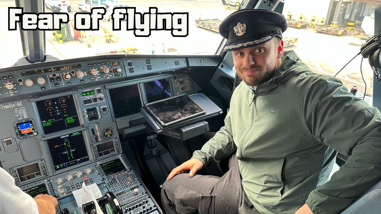 Overcoming My Fear Of Flying (British Airways Flying Course)