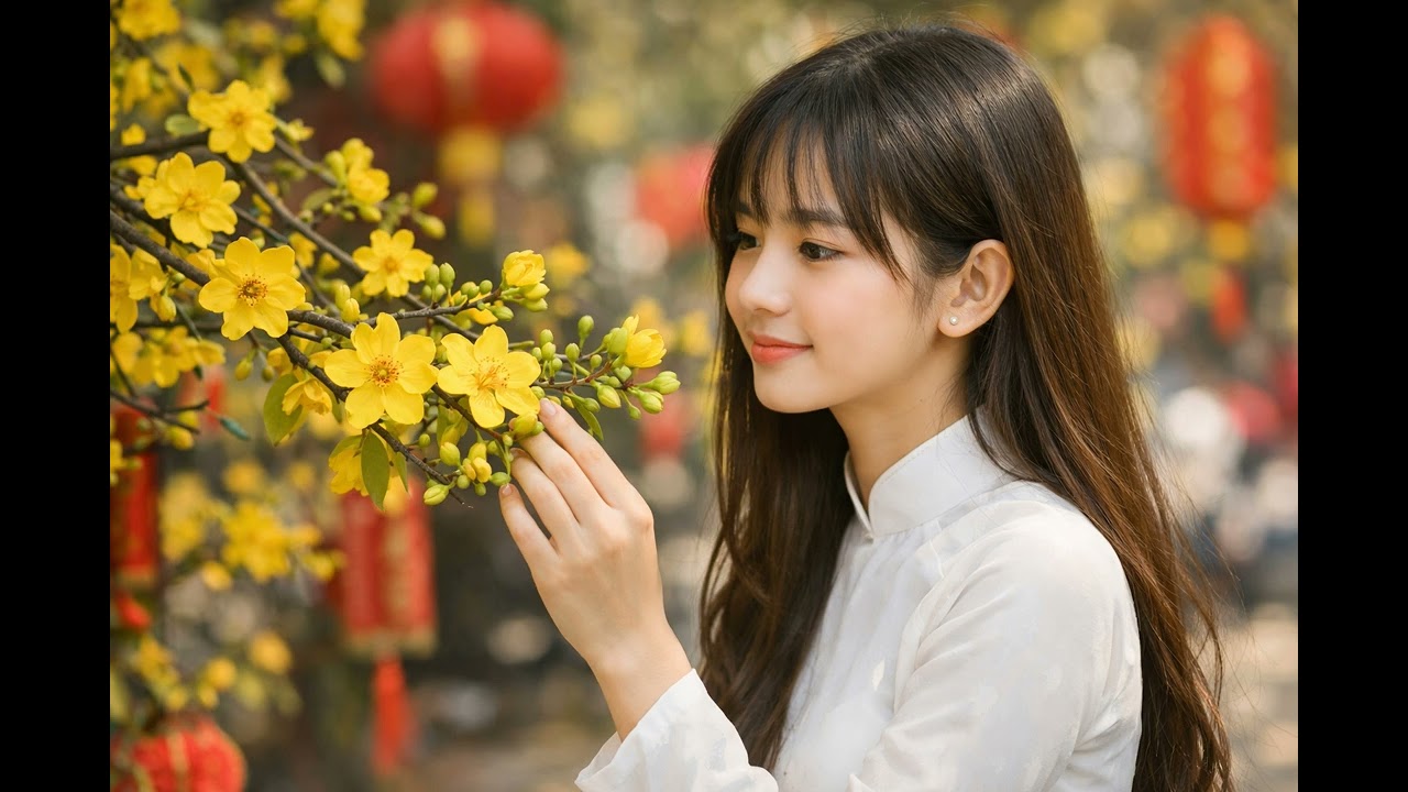 HOA MAI NỞ;   LỜI :  HUU PHUOC