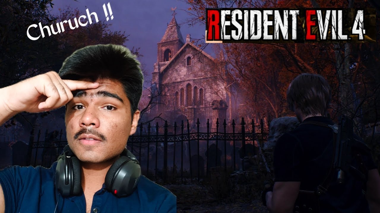 church key ki talash !! || Resident evil 4 remake || Part-3  || FARXPRO ||