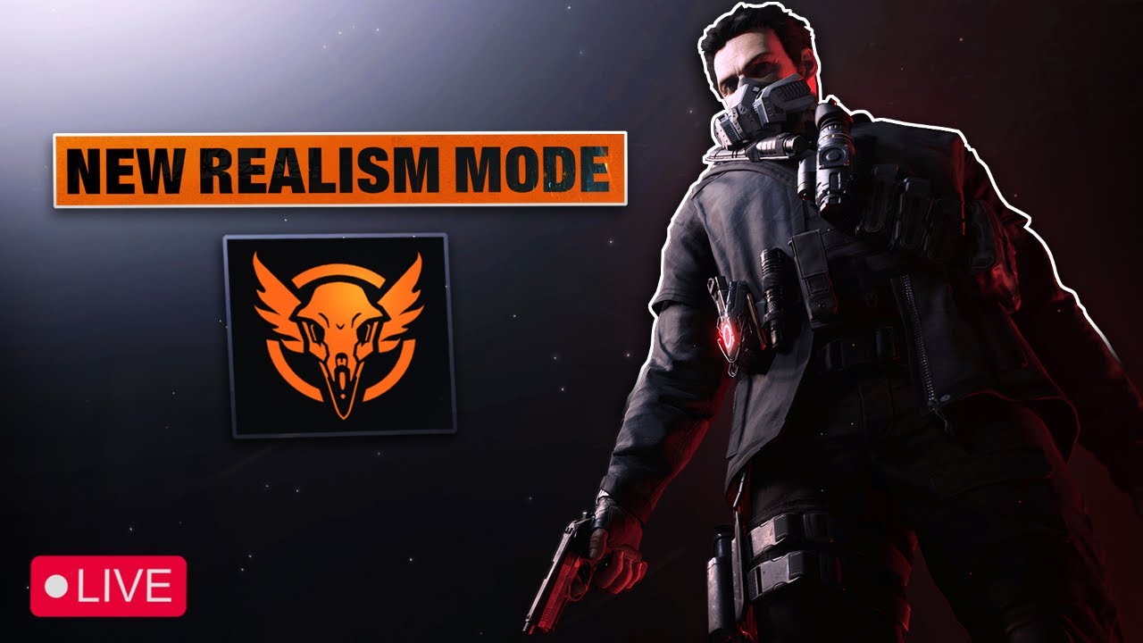 The Division 2: Completing The Realism Campaign...